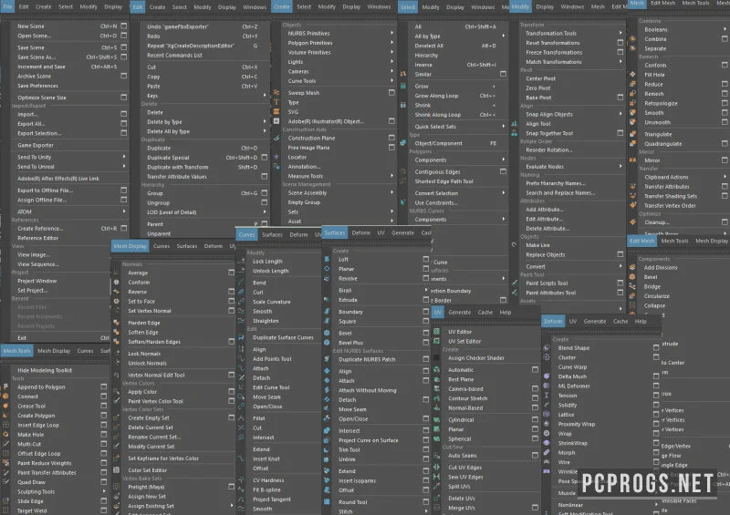 Autodesk Maya — изображение 2