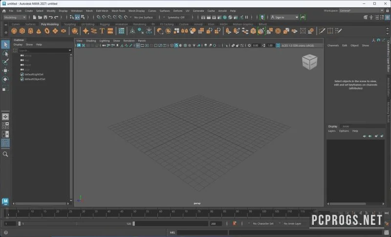 Autodesk Maya — изображение 3