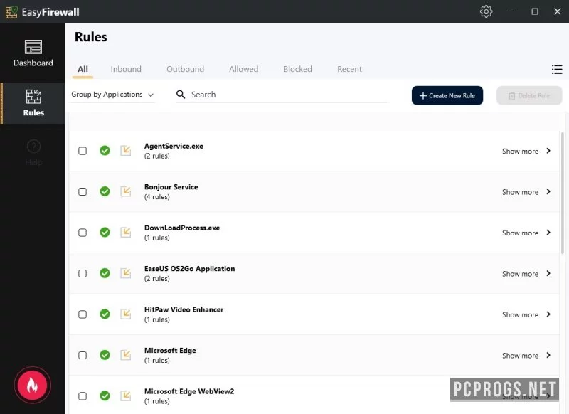 EasyFirewall — изображение 2