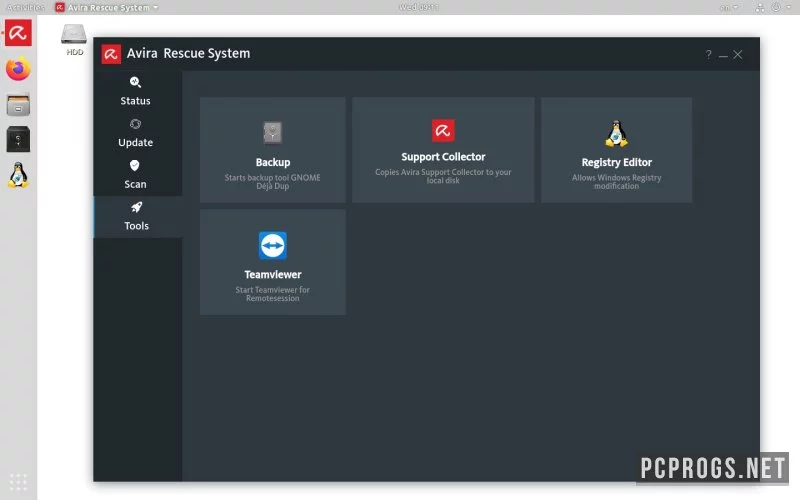 Avira Rescue System — изображение 2