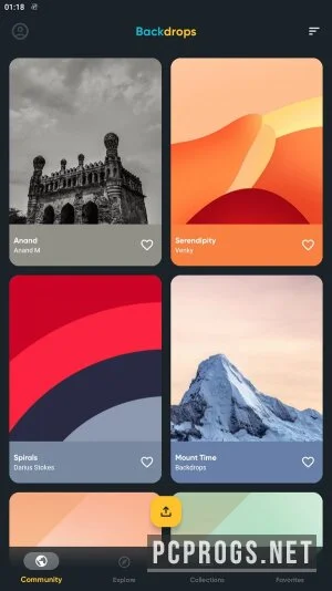 Backdrops Wallpapers — изображение 2