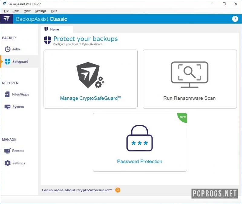 BackupAssist — изображение 3