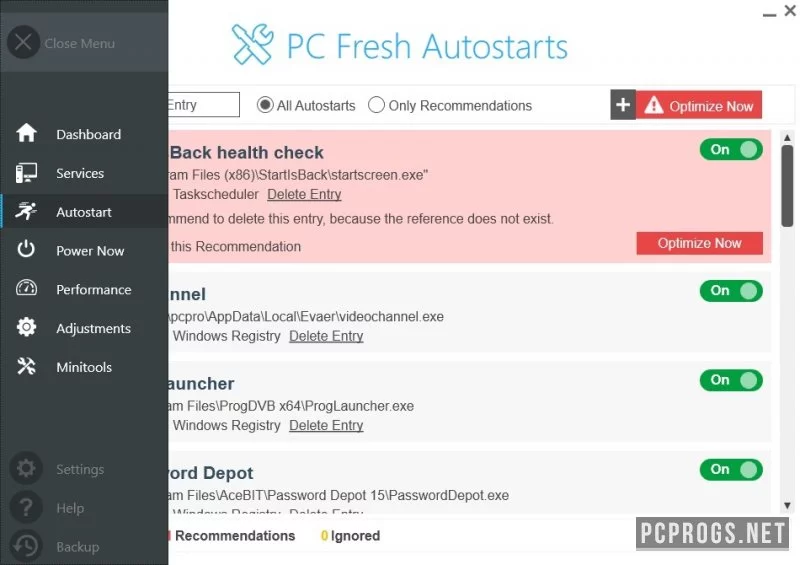 Abelssoft PC Fresh — изображение 2