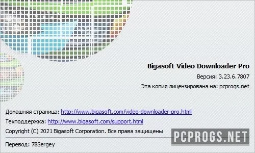 Bigasoft Video Downloader — изображение 3