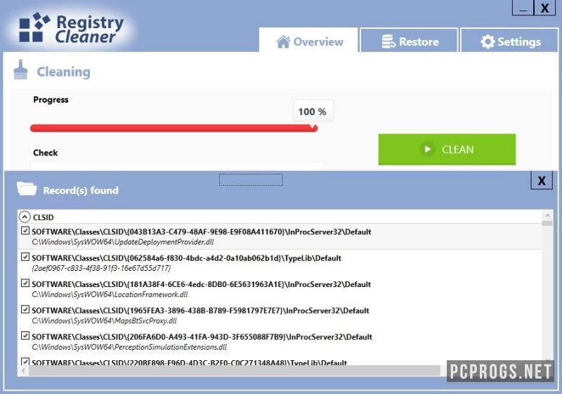Abelssoft Registry Cleaner — изображение 2