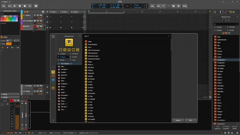 Bitwig Studio — изображение 3