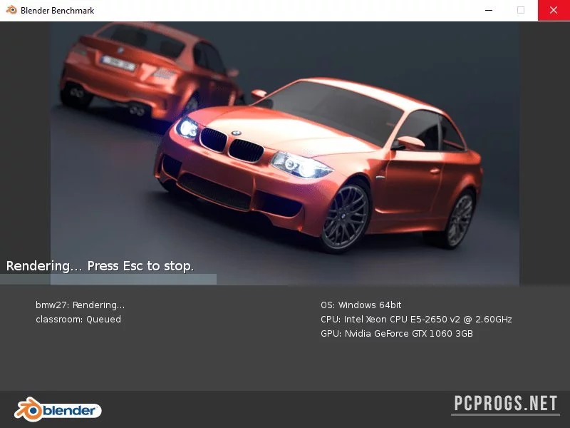 Blender Benchmark — изображение 3