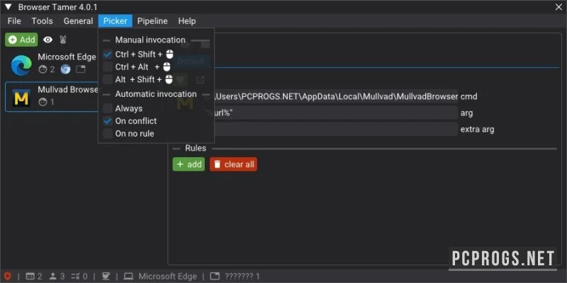 Browser Tamer — изображение 2