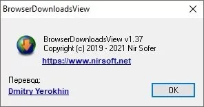 BrowserDownloadsView — изображение 3