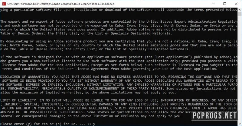 Adobe Creative Cloud Cleaner Tool — изображение 2