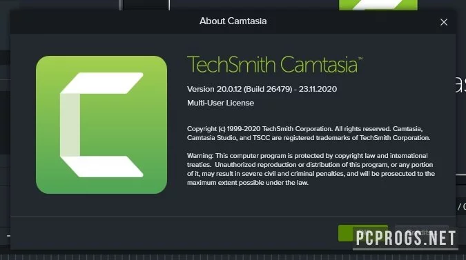 Camtasia Studio — изображение 3
