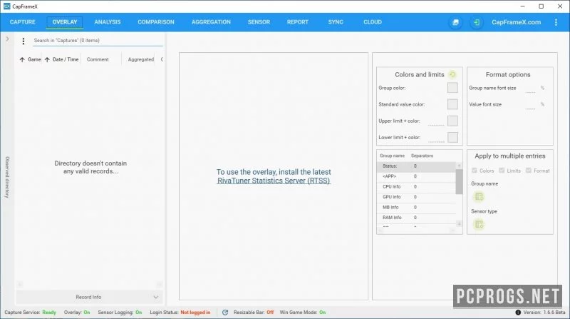 CapFrameX — изображение 2