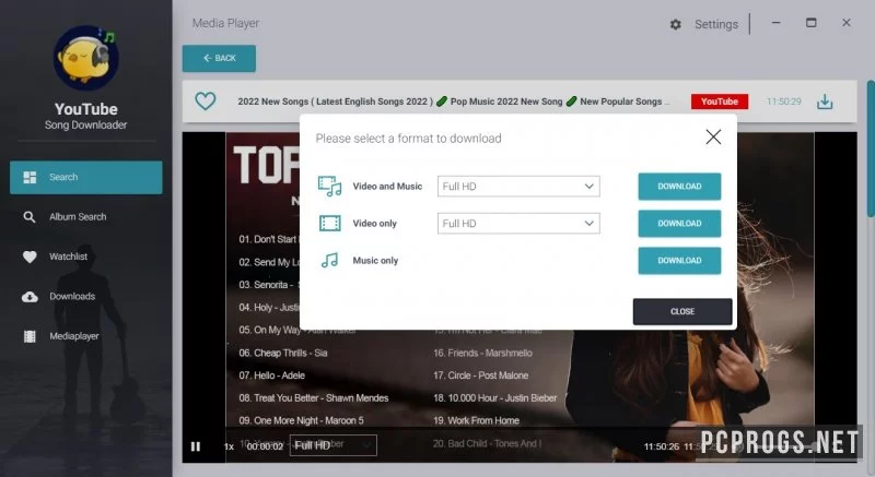 YouTube Song Downloader Plus — изображение 2