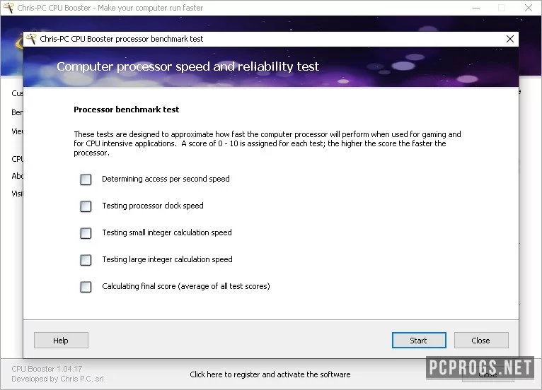 Chris-PC CPU Booster — изображение 3