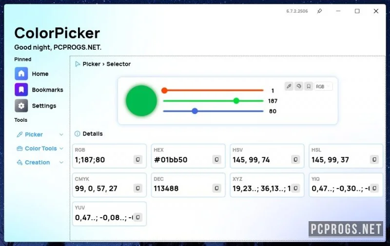 ColorPicker — изображение 2