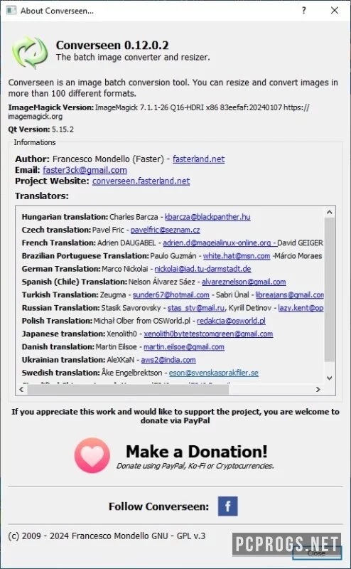 Converseen — изображение 2