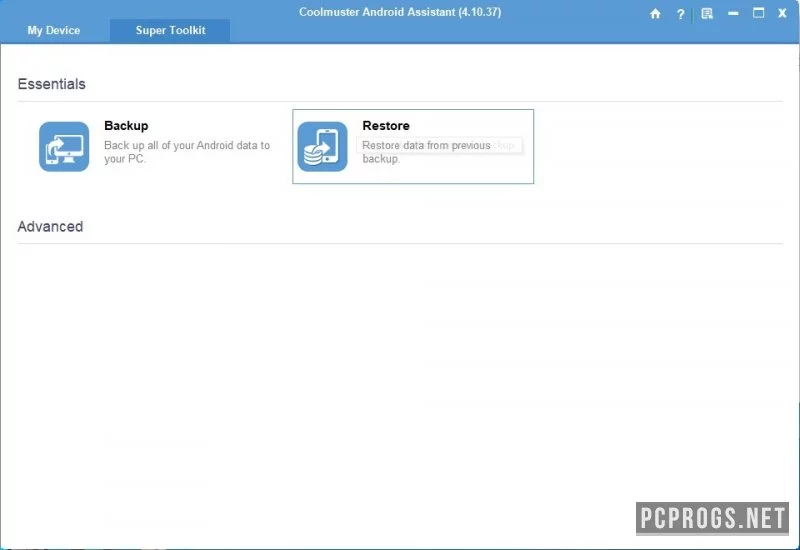 Coolmuster Android Assistant — изображение 2