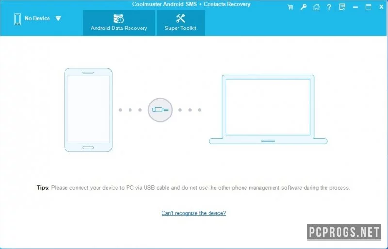Coolmuster Android SMS Contacts Recovery — изображение 2