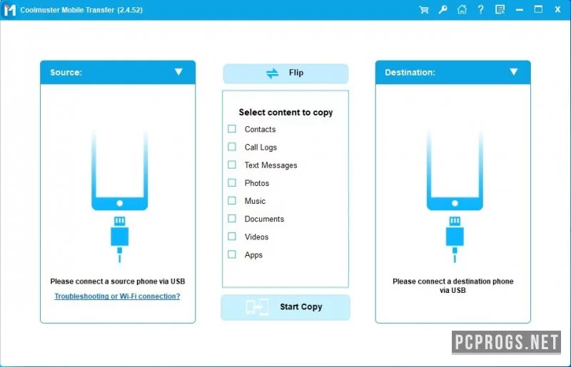 Coolmuster Mobile Transfer — изображение 2