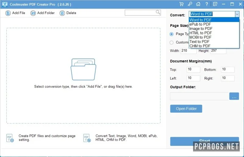 Coolmuster PDF Creator — изображение 2