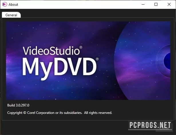 Corel VideoStudio MyDVD — изображение 3
