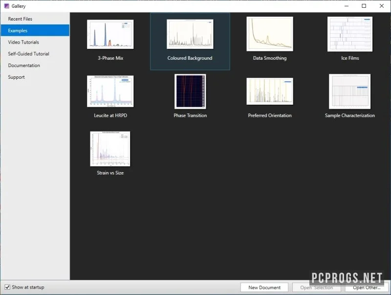 CrystalDiffract — изображение 2