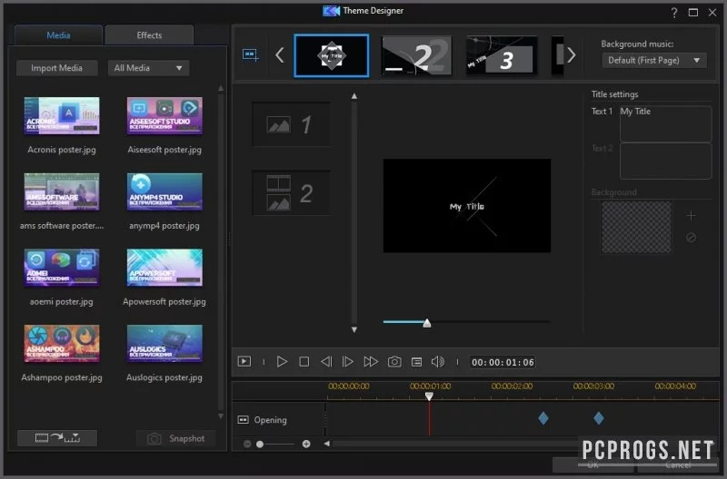 CyberLink ActionDirector — изображение 3