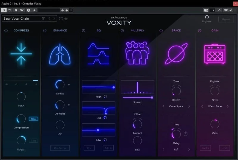 VOXITY Vocal Mixing Plugin — изображение 2