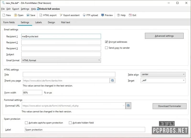 DA FormMaker — изображение 2
