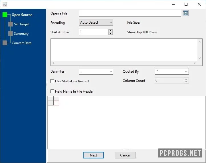 Data File Converter — изображение 3