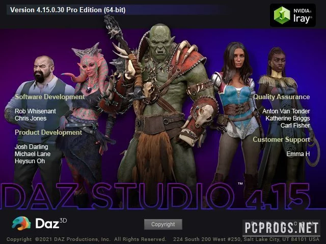 DAZ Studio 3D — изображение 3