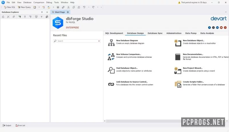 dbForge Studio for MySQL — изображение 2