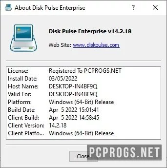 Disk Pulse — изображение 3