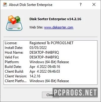 Disk Sorter — изображение 3