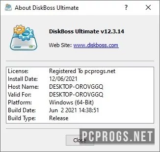 DiskBoss — изображение 3