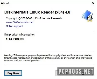 DiskInternals Linux Reader — изображение 3