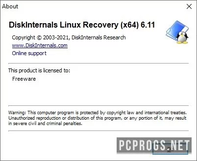 DiskInternals Linux Recovery — изображение 3