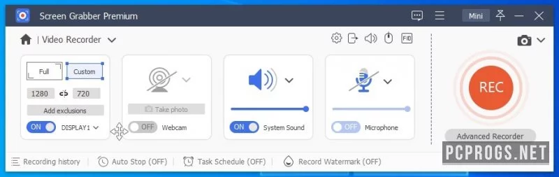 AceThinker Screen Grabber — изображение 2