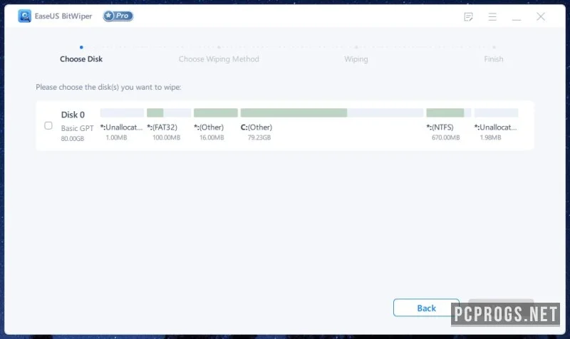 EaseUS BitWiper — изображение 2