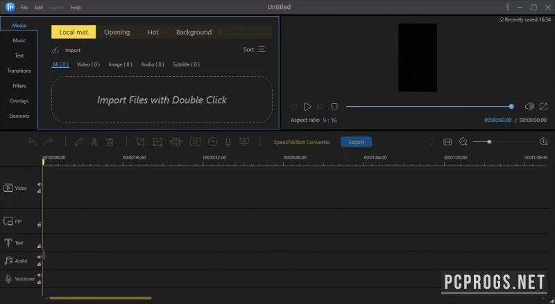 EaseUS Video Editor — изображение 3