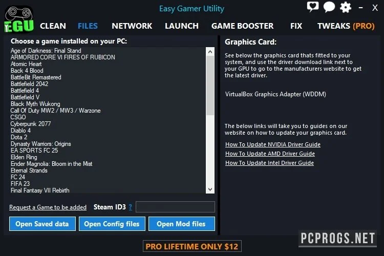 Easy Gamer Utility — изображение 3