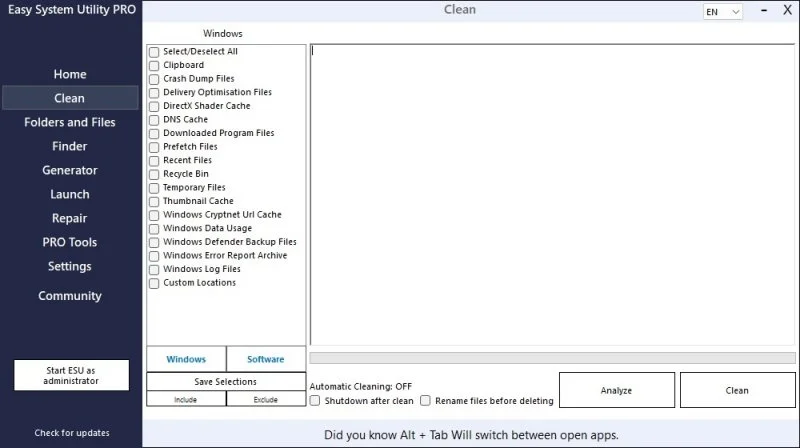 Easy System Utility — изображение 3
