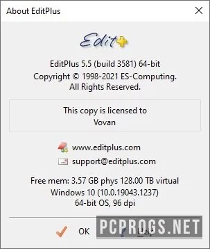 EditPlus — изображение 3