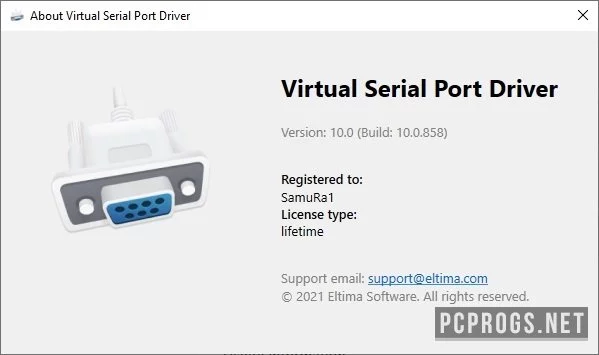 Eltima Virtual Serial Port Driver — изображение 3