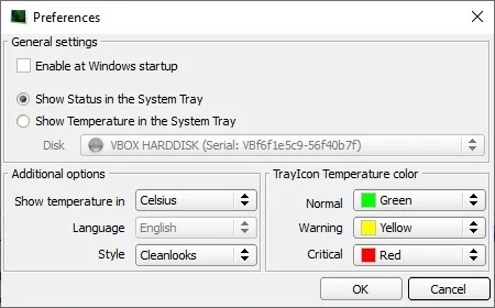 Active@ Hard Disk Monitor — изображение 3