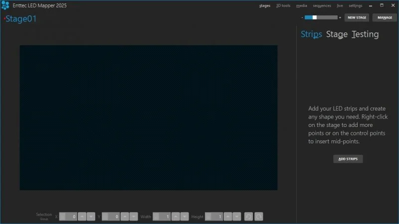 ENTTEC LED MAPPER — изображение 3