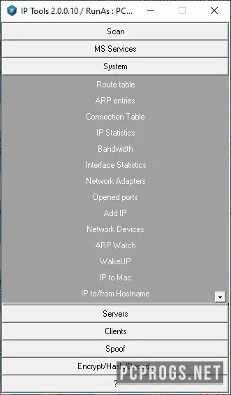IP Sniffer — изображение 2