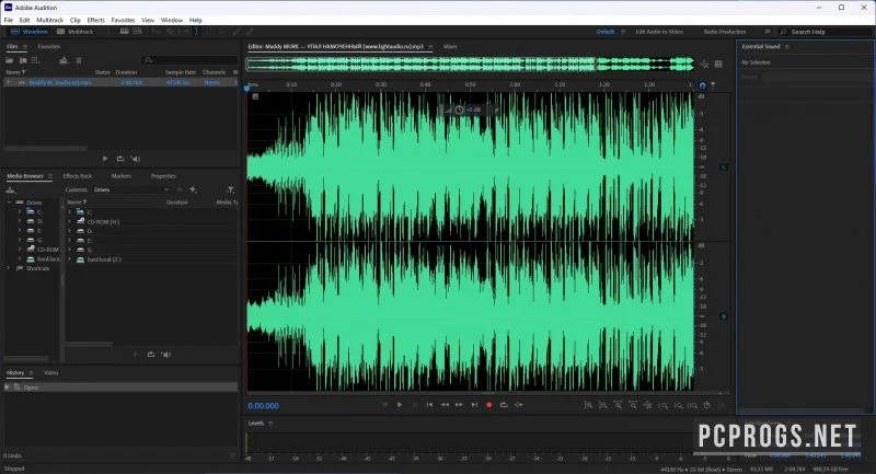 Adobe Audion — изображение 2