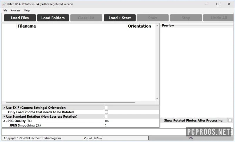 Batch JPEG Rotator — изображение 1