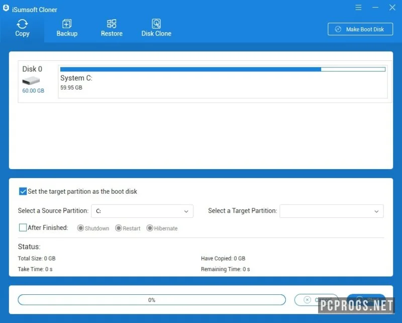 iSumsoft Cloner — изображение 1
